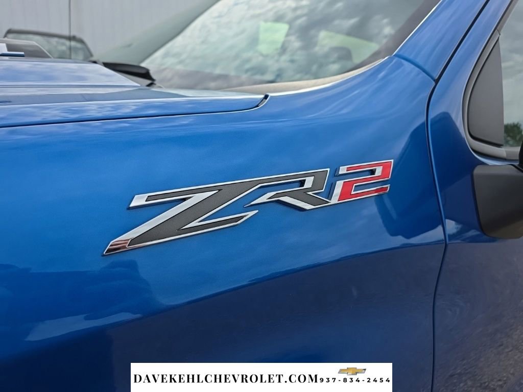 Used 2022 Chevrolet Silverado 1500 ZR2 w/ Technology Package AWD/4WD image 13