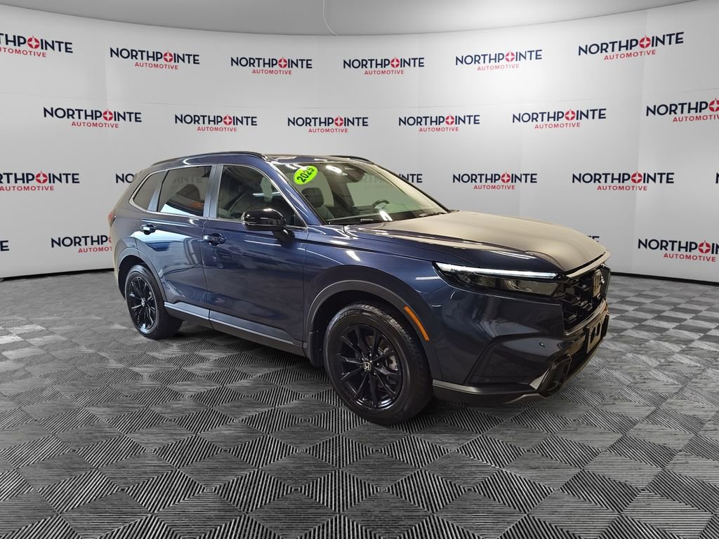 Used 2025 Honda CR-V Sport-L