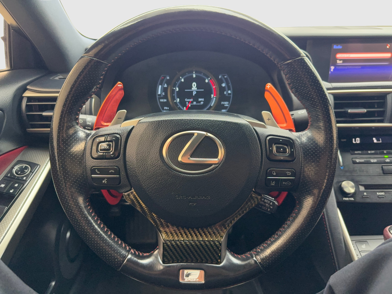 Used 2017 Lexus IS 200t F Sport w/ F Sport Package RWD image 23