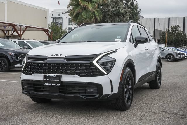Certified 2025 Kia Sportage X-Pro Prestige AWD/4WD image 4