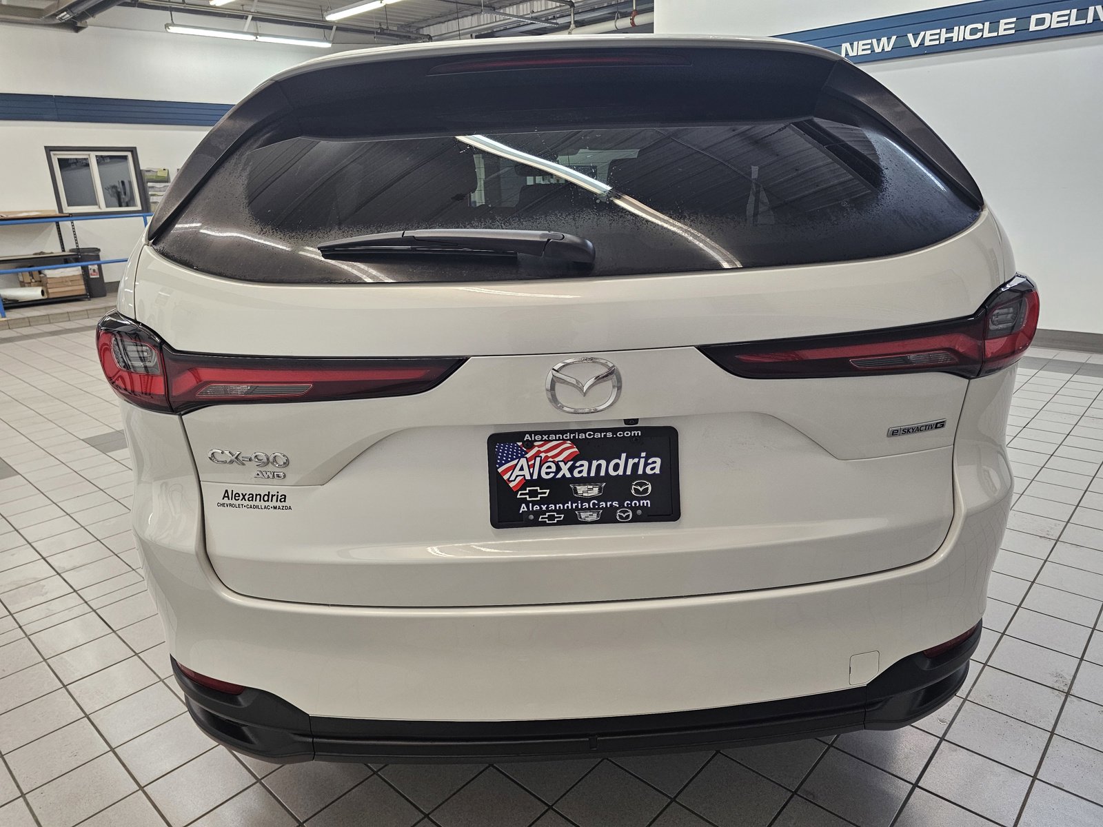 New 2025 MAZDA CX-90 3.3 Turbo w/ Select Package image 2