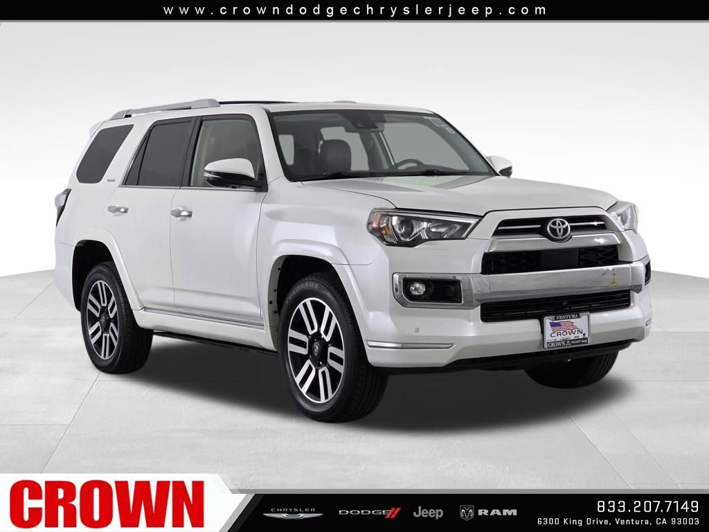 Used 2022 Toyota 4Runner Limited