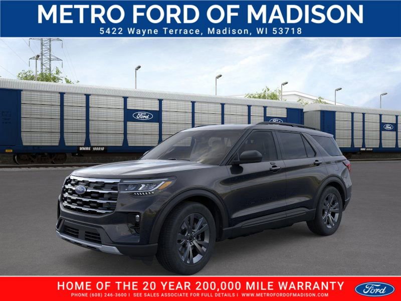 New 2026 Ford Explorer Active