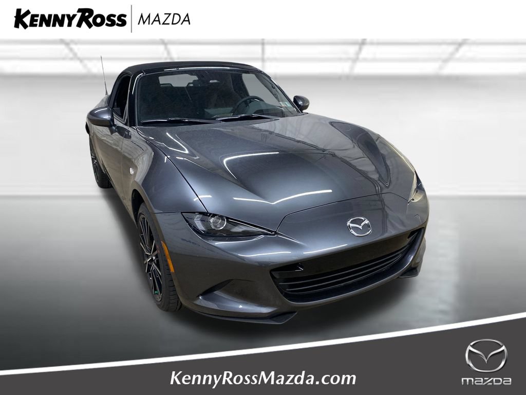 New 2026 MAZDA MX-5 Miata Grand Touring w/ Weather Package RWD image 1