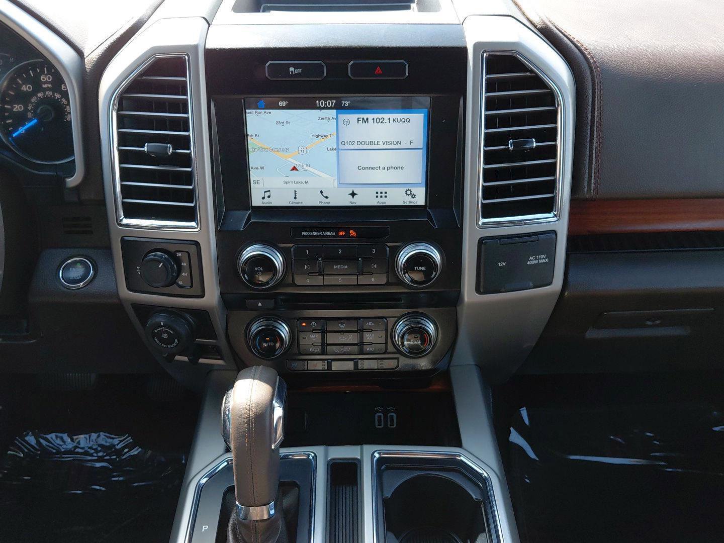 Used 2016 Ford F150 King Ranch w/ Equipment Group 601A Luxury AWD/4WD image 41
