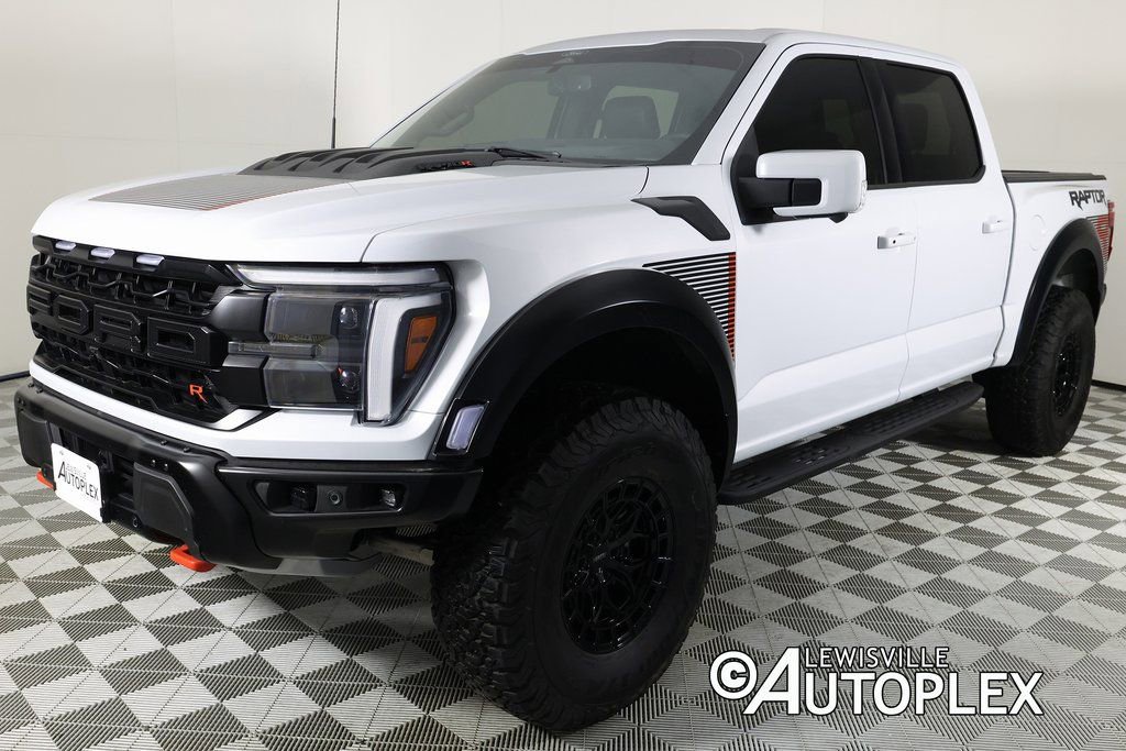 Used 2025 Ford F150 Raptor w/ Equipment Group 803A Raptor R image 12