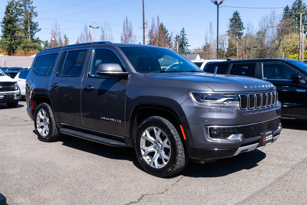 Used 2022 Jeep Wagoneer Series II AWD/4WD image 1