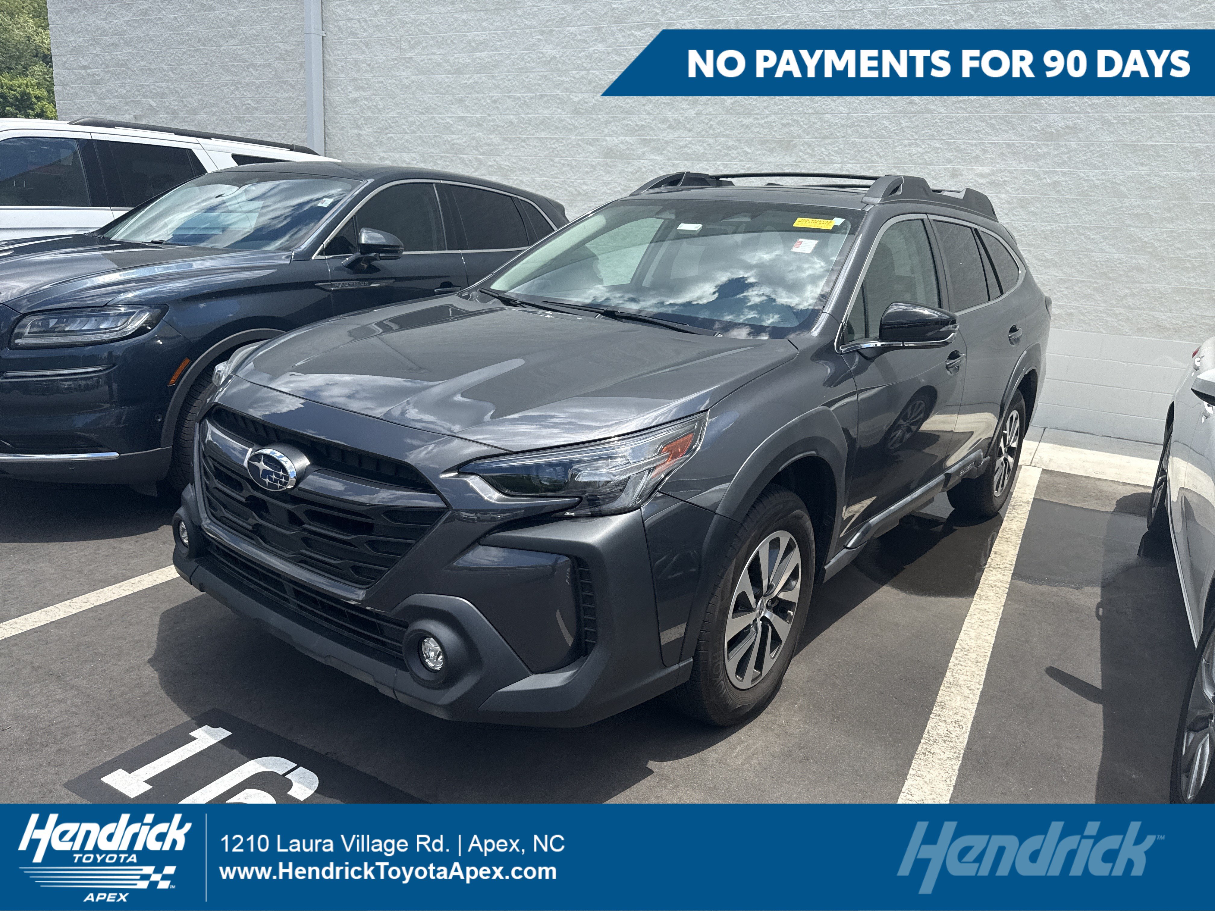Used 2024 Subaru Outback Premium