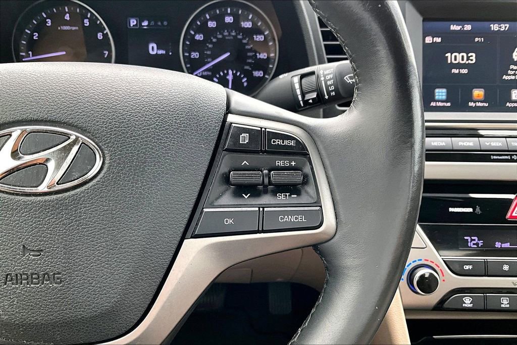 Used 2018 Hyundai Elantra Limited w/ Cargo Package image 21