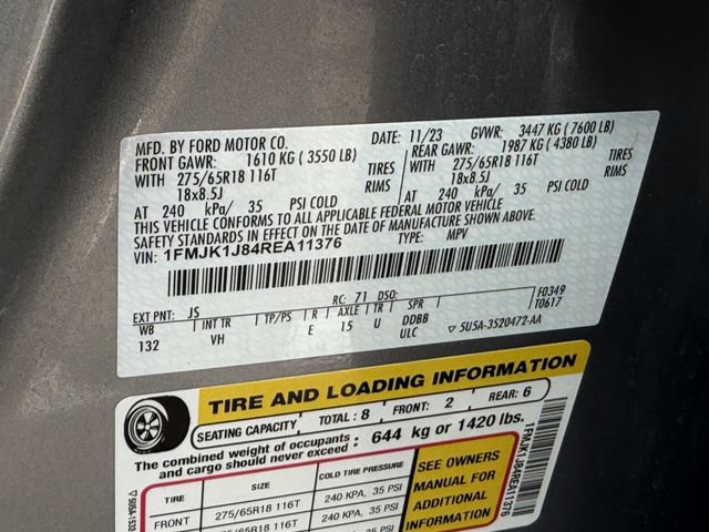 Used 2024 Ford Expedition Max XLT AWD/4WD image 35