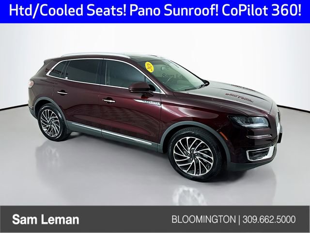 Used 2020 Lincoln Nautilus Reserve w/ Equipment Group 201A image 1