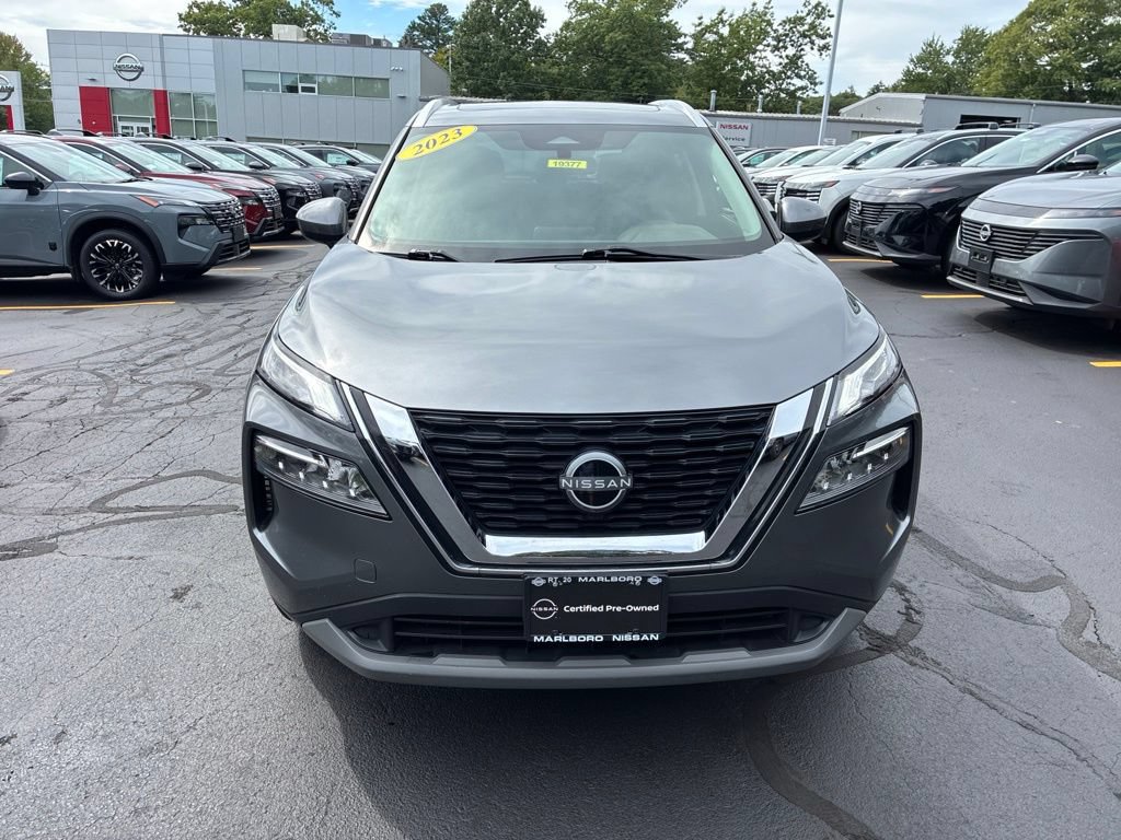 Certified 2023 Nissan Rogue SV w/ SV Premium B Package AWD/4WD image 2
