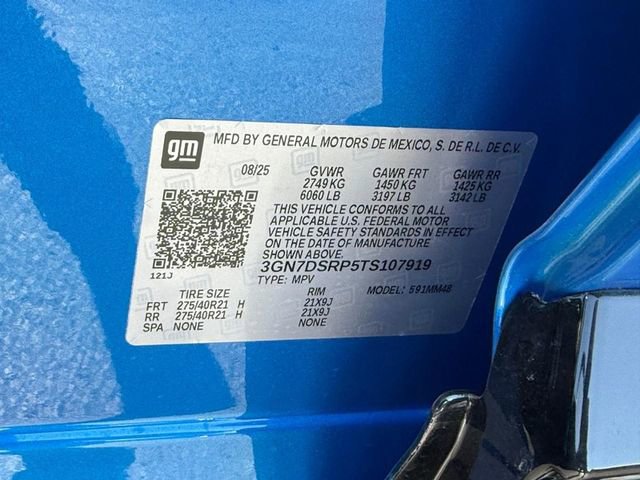 New 2026 Chevrolet Equinox EV RS image 15