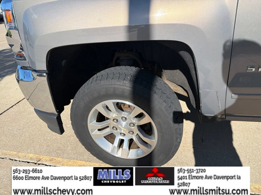 Used 2017 Chevrolet Silverado 1500 LT w/ All Star Edition AWD/4WD image 9