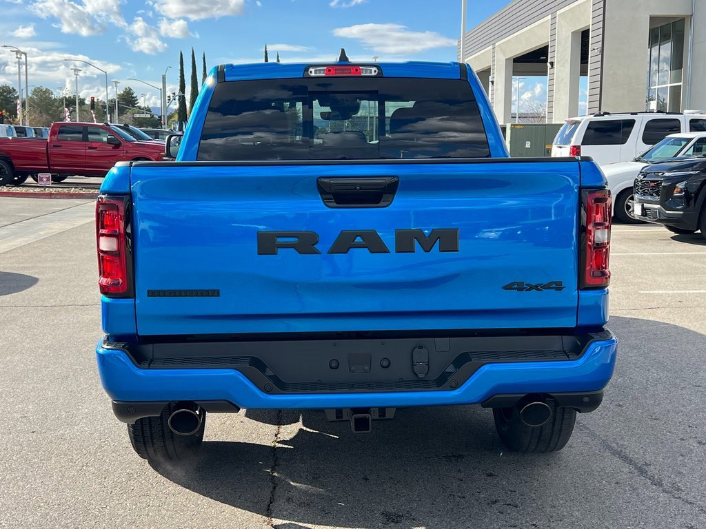 New 2026 RAM 1500 4x4 Crew Cab image 5