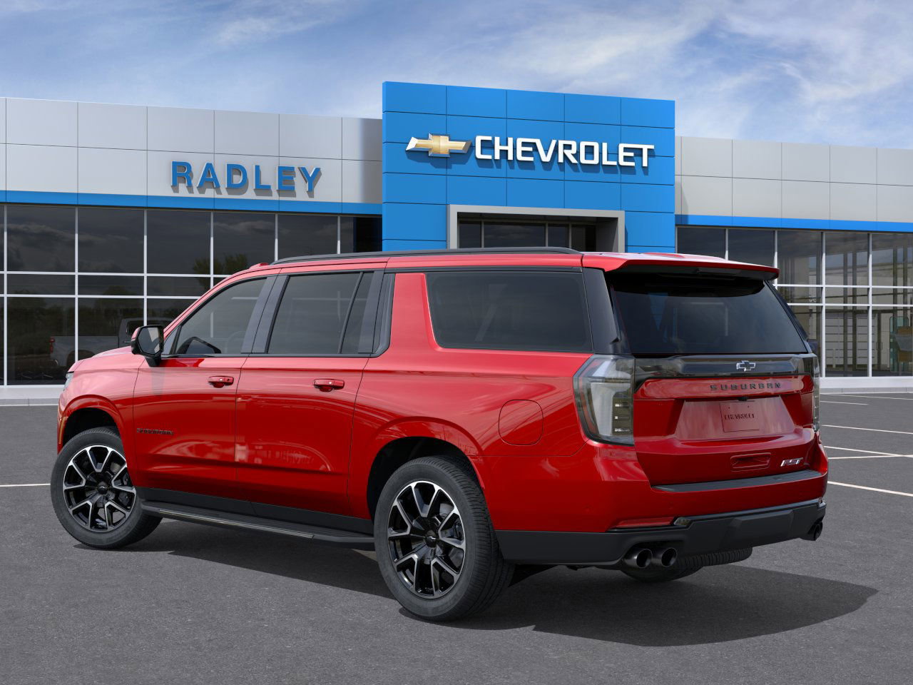 New 2026 Chevrolet Suburban RST w/ Comfort Package image 27