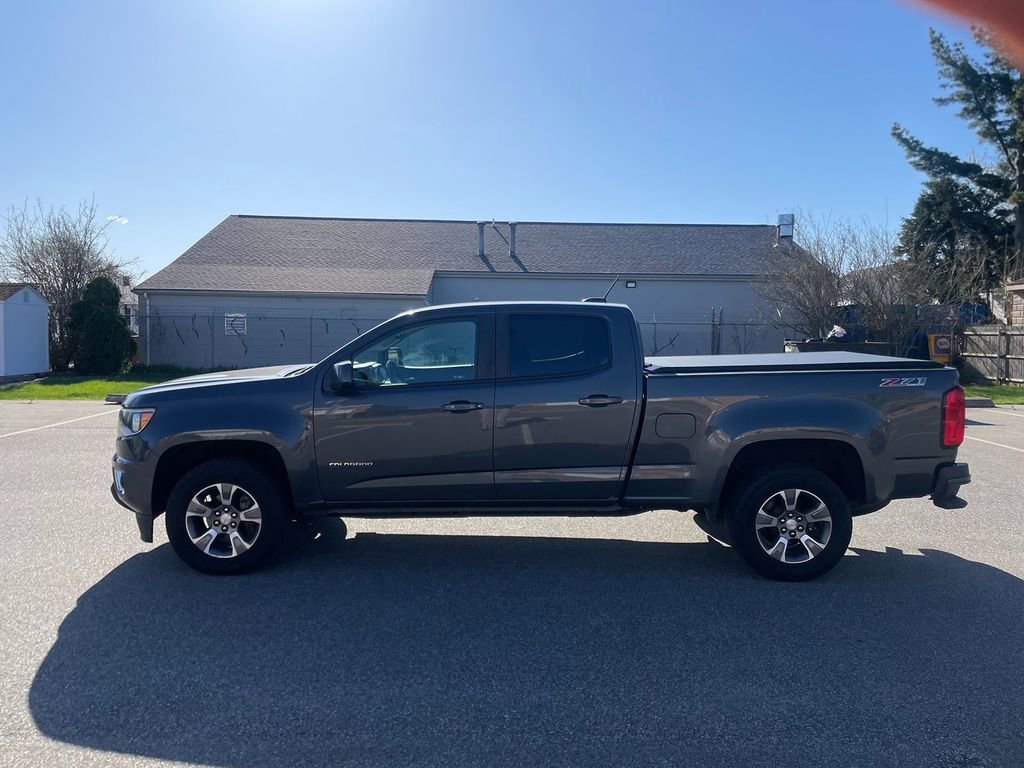 Used 2017 Chevrolet Colorado Z71 AWD/4WD image 9