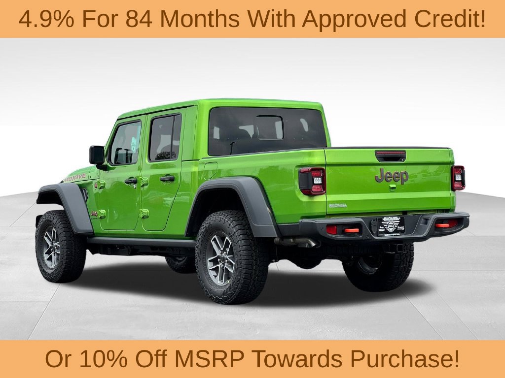 New 2026 Jeep Gladiator Mojave w/ Safety Group AWD/4WD image 5