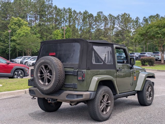 Used 2016 Jeep Wrangler Sahara AWD/4WD image 5