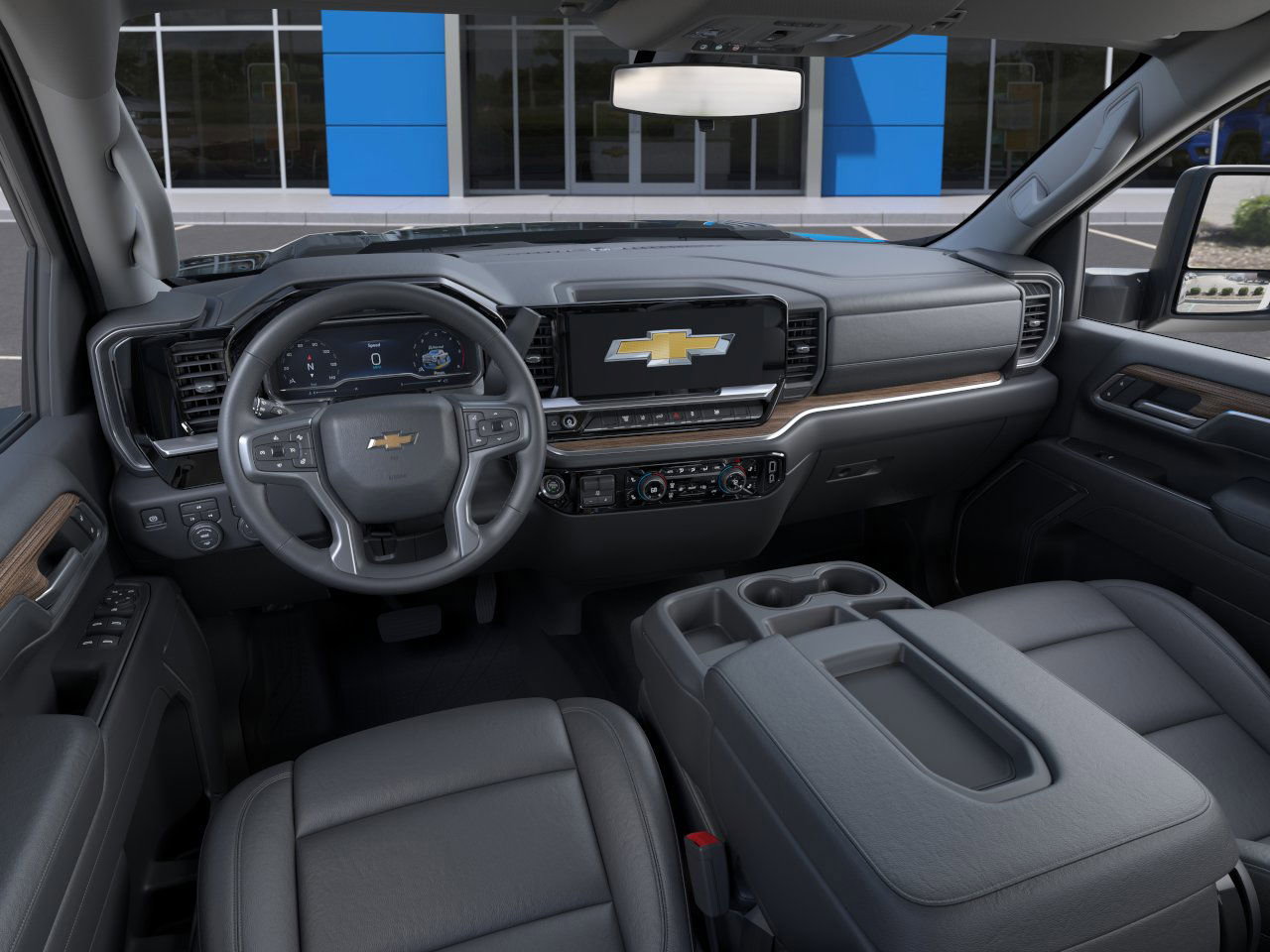 New 2026 Chevrolet Silverado 2500 LT AWD/4WD image 15