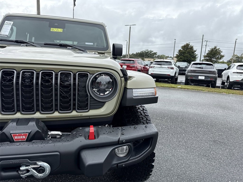 New 2025 Jeep Wrangler Unlimited Rubicon w/ Steel Bumper Group image 9