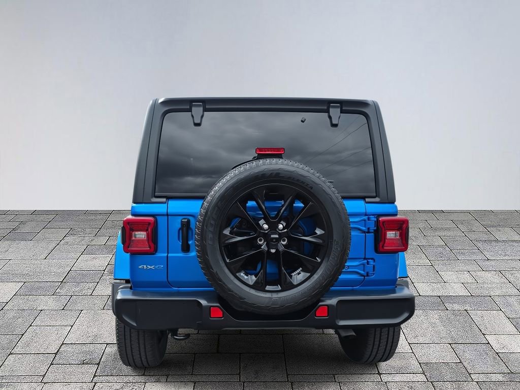 Used 2021 Jeep Wrangler Unlimited Sahara 4xe w/ Cold Weather Group image 7