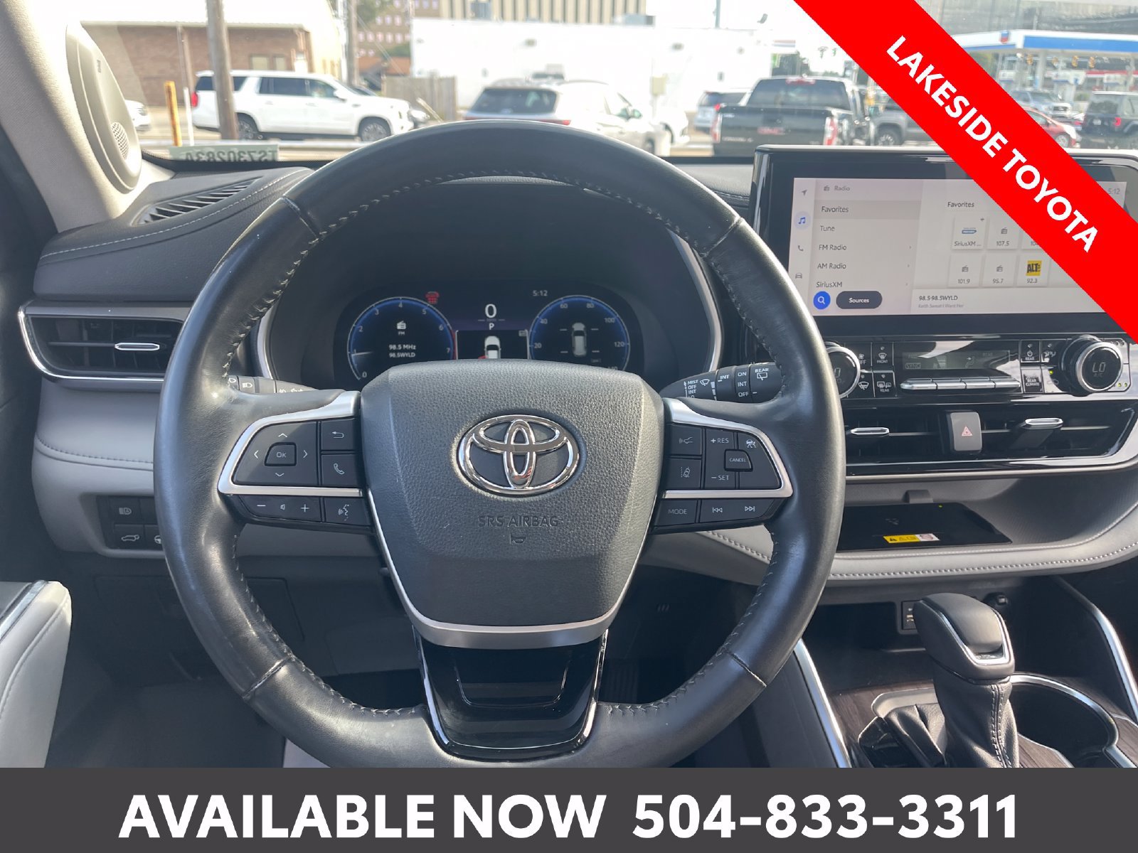 Used 2023 Toyota Highlander Limited FWD image 22