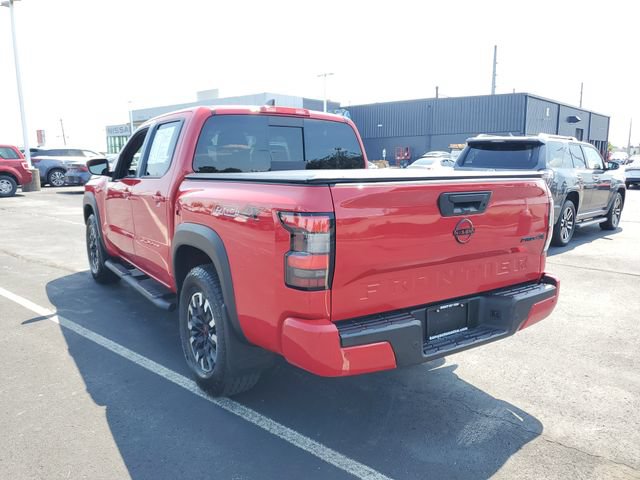 Certified 2024 Nissan Frontier PRO-4X w/ Technology Package AWD/4WD image 3