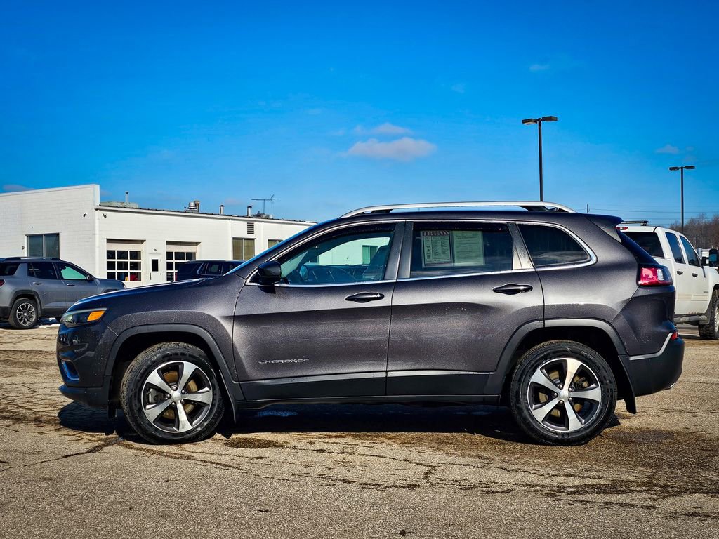 Used 2020 Jeep Cherokee Limited image 6