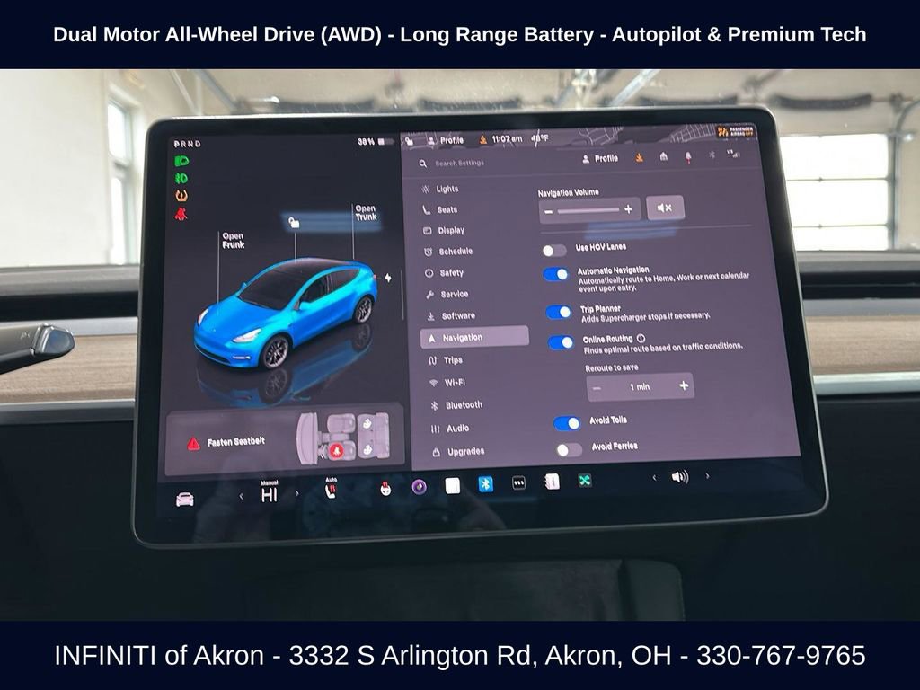 Used 2022 Tesla Model Y Long Range image 56