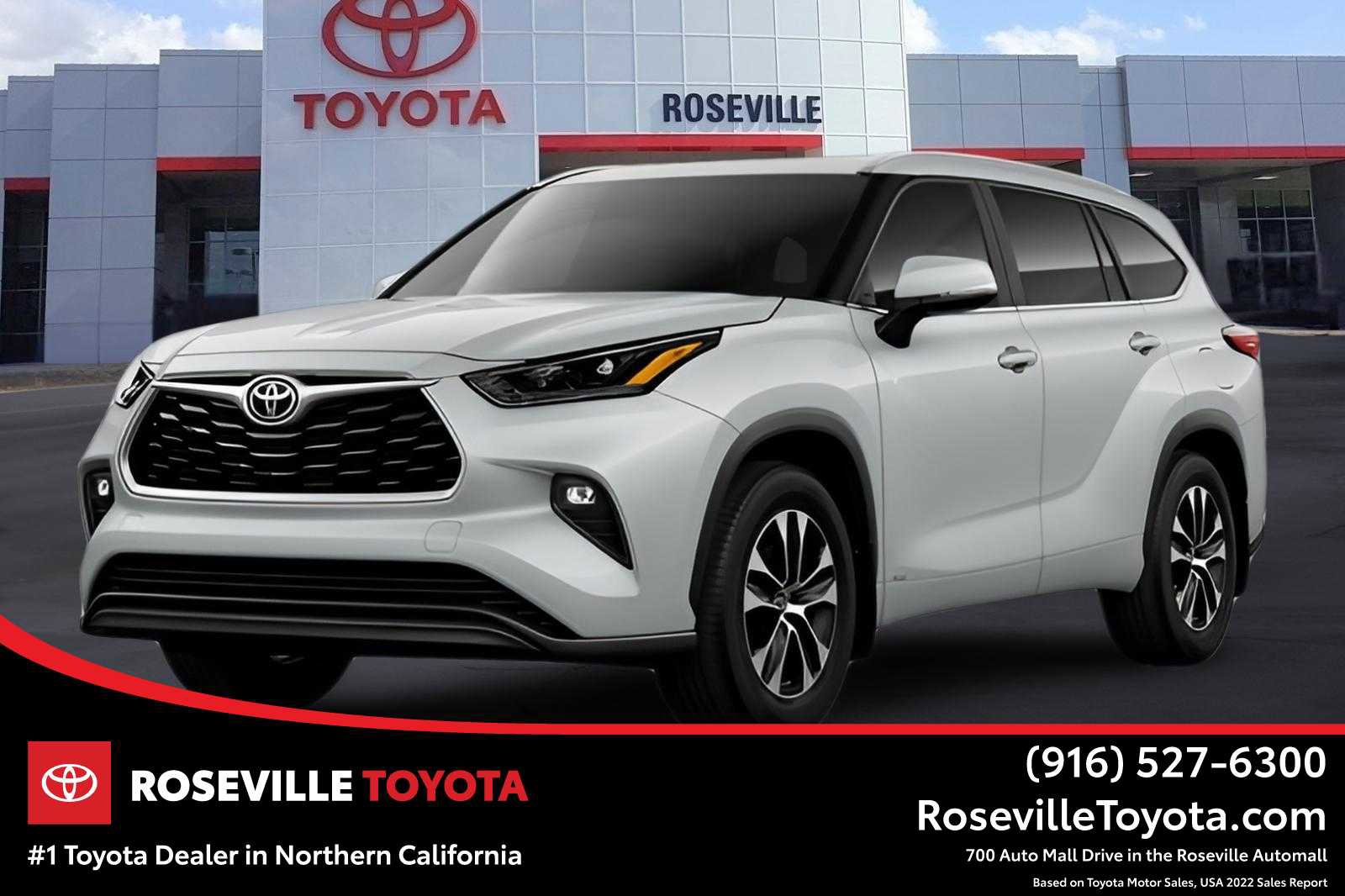 New 2026 Toyota Highlander XLE image 1