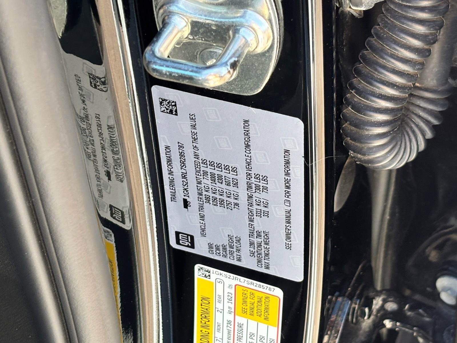 Used 2025 GMC Yukon XL Denali AWD/4WD image 29