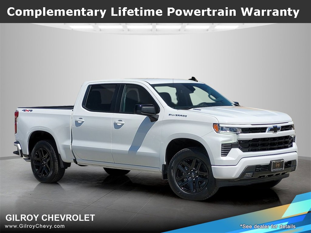 New 2026 Chevrolet Silverado 1500 RST w/ Protection Package image 1
