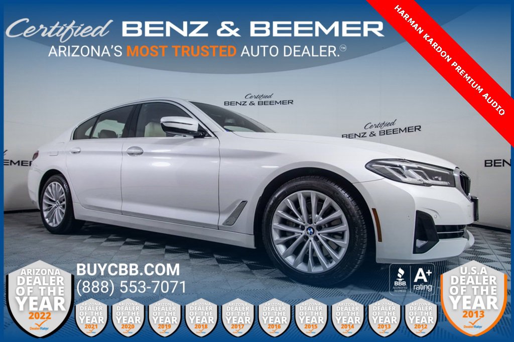 Used 2023 BMW 530i w/ Premium Package