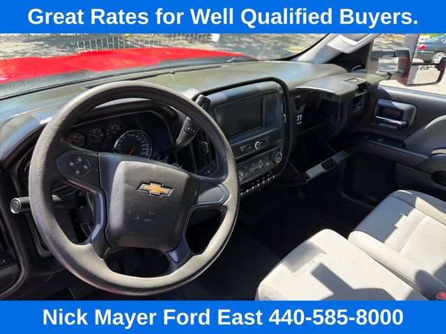 Used 2017 Chevrolet Silverado 3500 W/T w/ WT Convenience Package RWD image 18