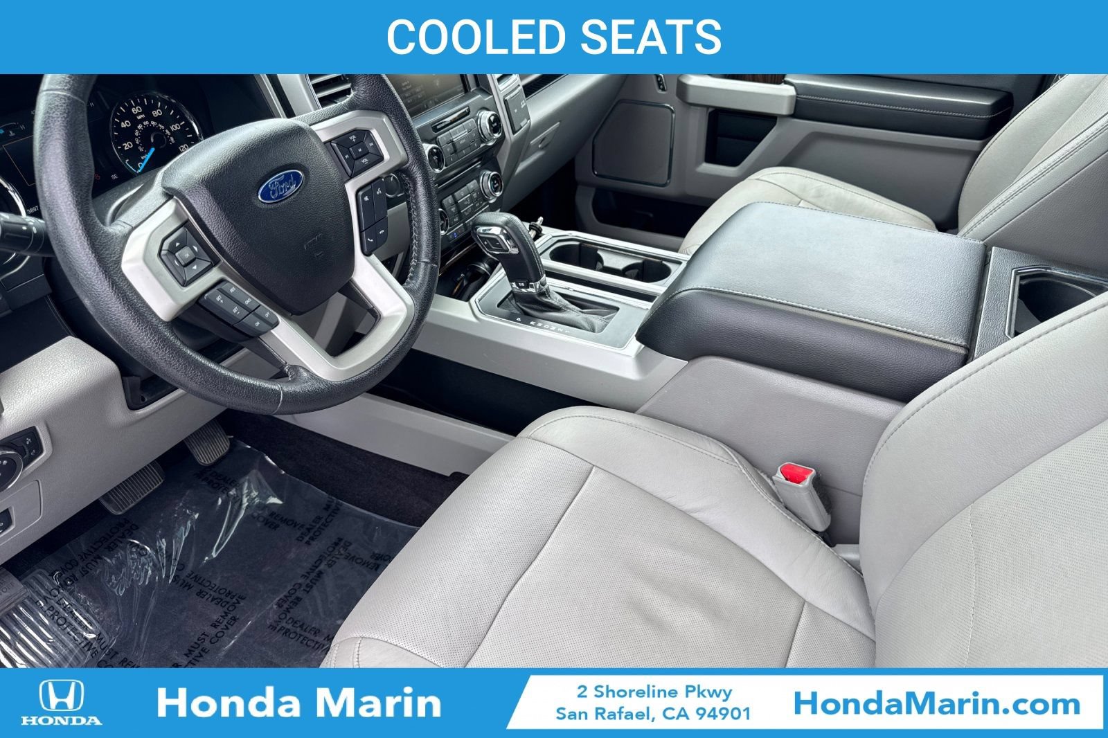 Used 2015 Ford F150 Lariat w/ Equipment Group 502A Luxury AWD/4WD image 11