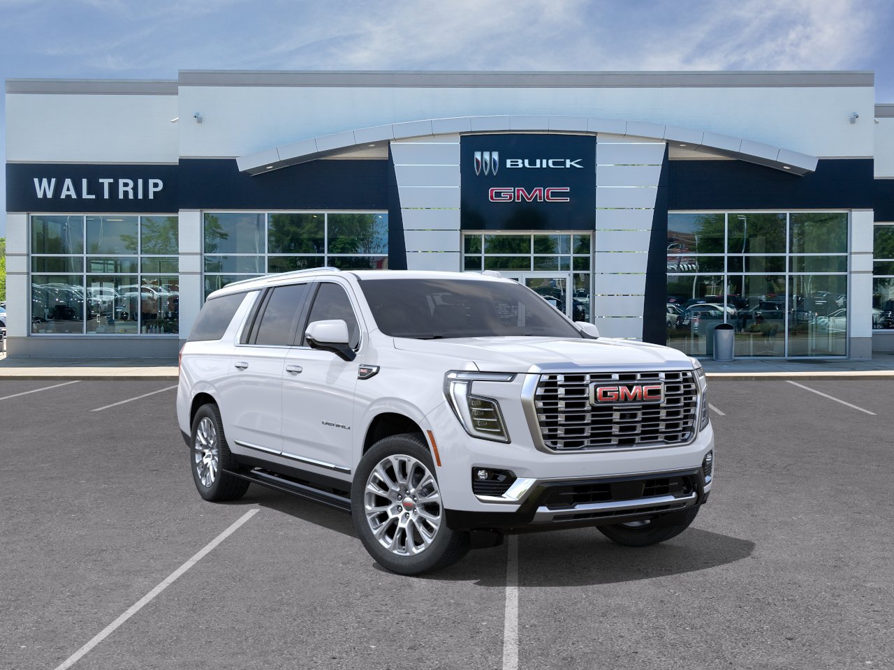 New 2027 GMC Yukon XL Denali w/ Sun & Power Step Package AWD/4WD image 2