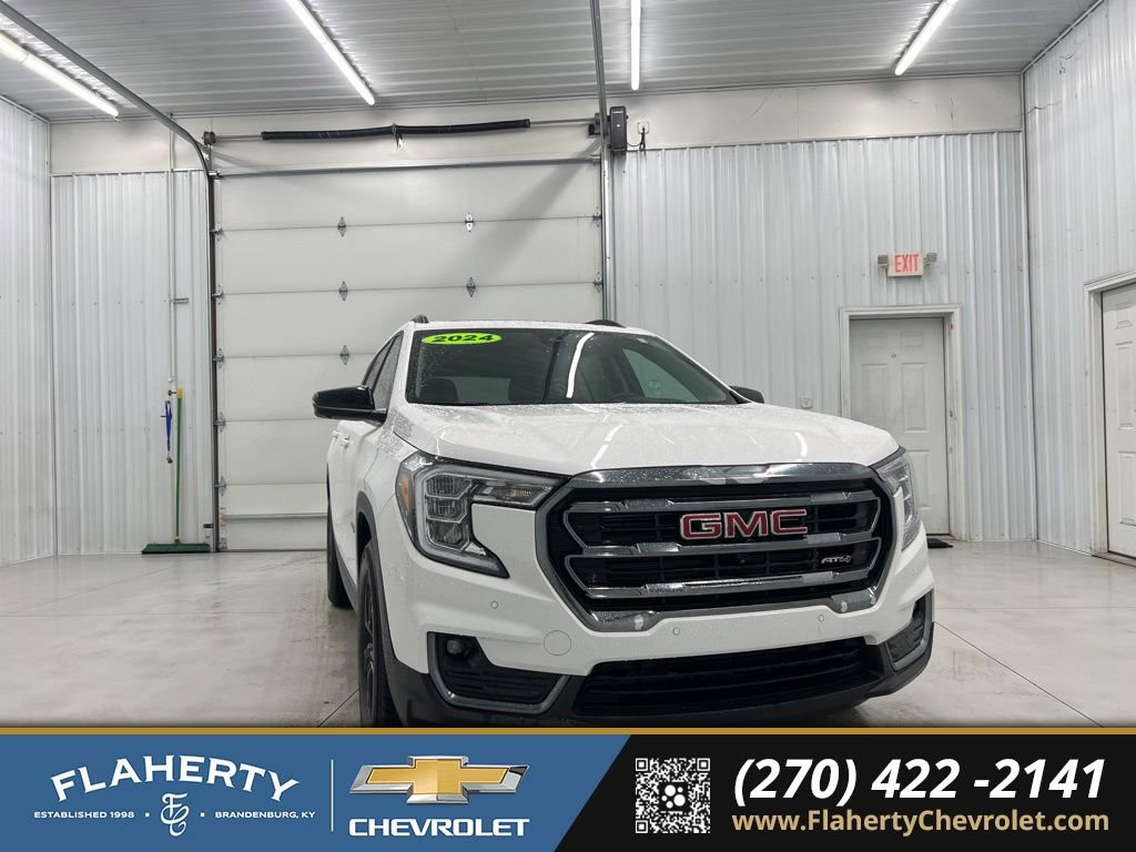 Used 2024 GMC Terrain AT4 w/ Tech Package image 1