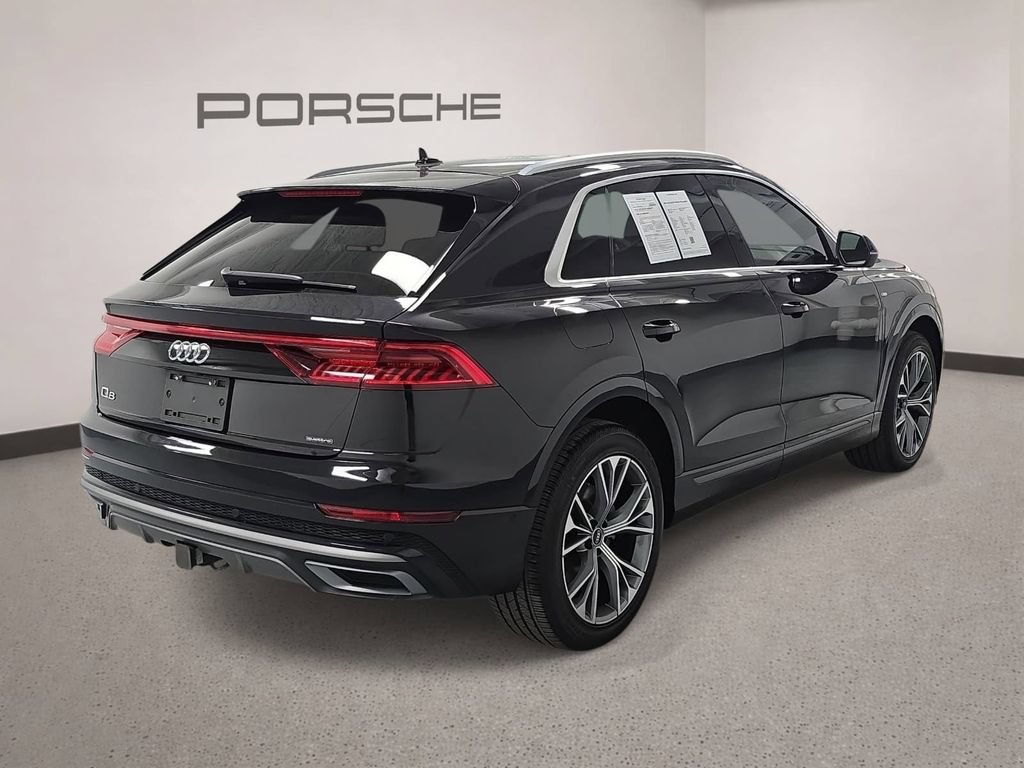 Used 2021 Audi Q8 Premium Plus w/ Premium Plus Package AWD/4WD image 7