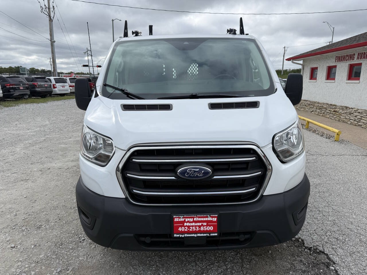 Used 2020 Ford Transit 250 Low Roof w/ Exterior Upgrade Package RWD image 8