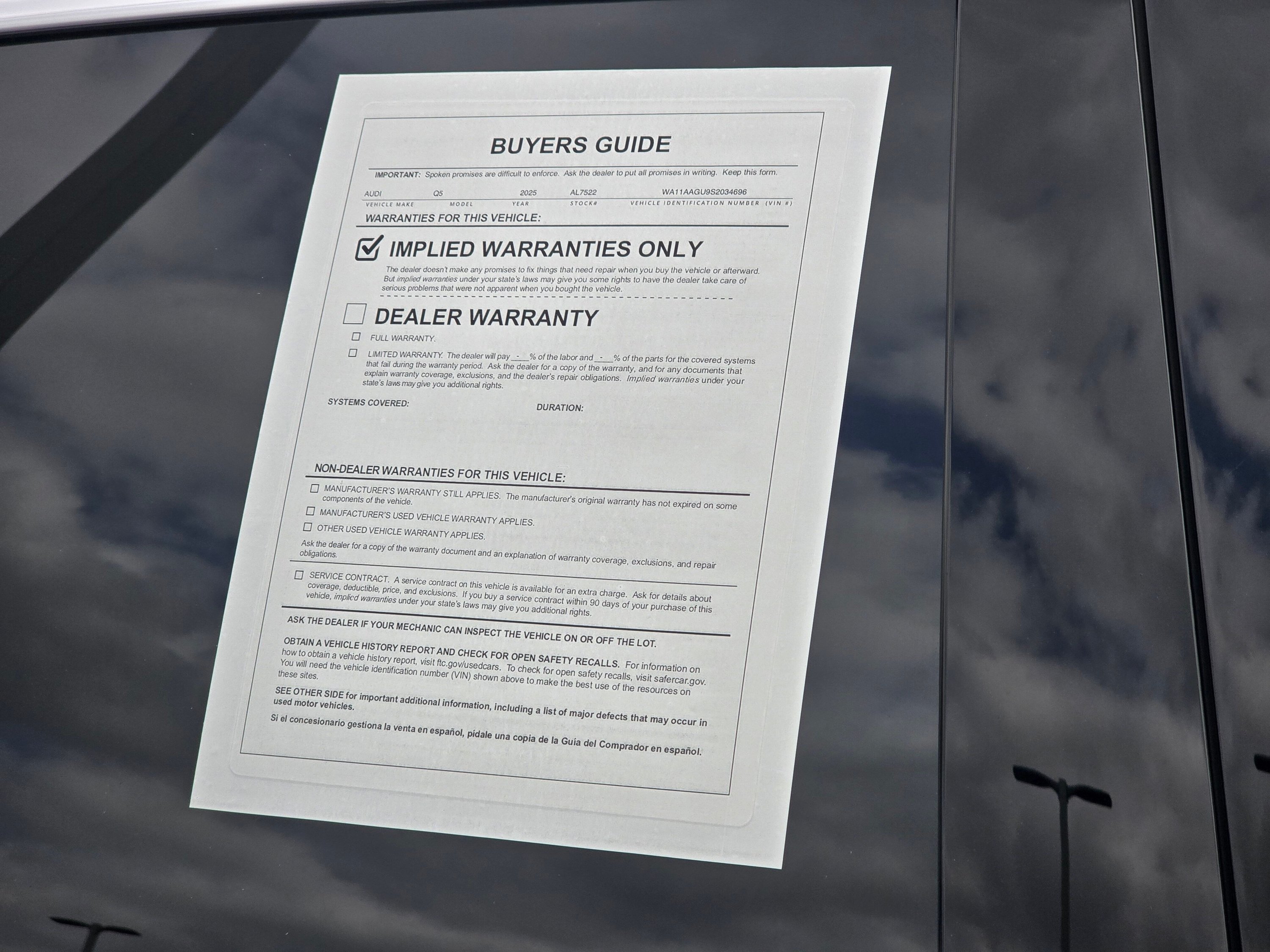 Certified 2025 Audi Q5 Premium AWD/4WD image 48