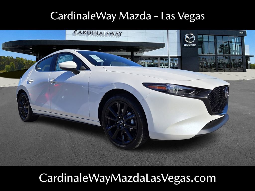 New 2026 MAZDA MAZDA3 2.5 S Hatchback w/ Premium Pkg image 1