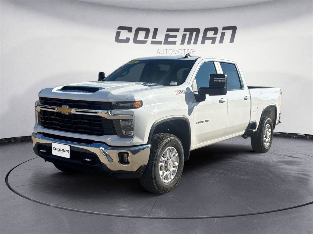 New 2026 Chevrolet Silverado 2500 LT image 1