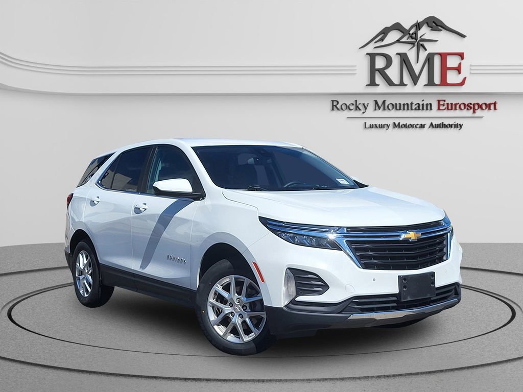Used 2024 Chevrolet Equinox LT AWD/4WD image 1