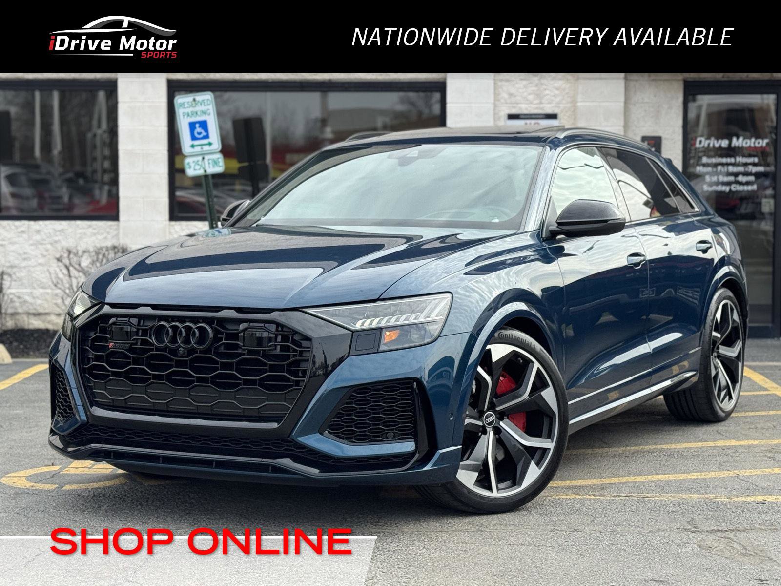 Used 2021 Audi RS Q8 w/ Black Optic Package image 1