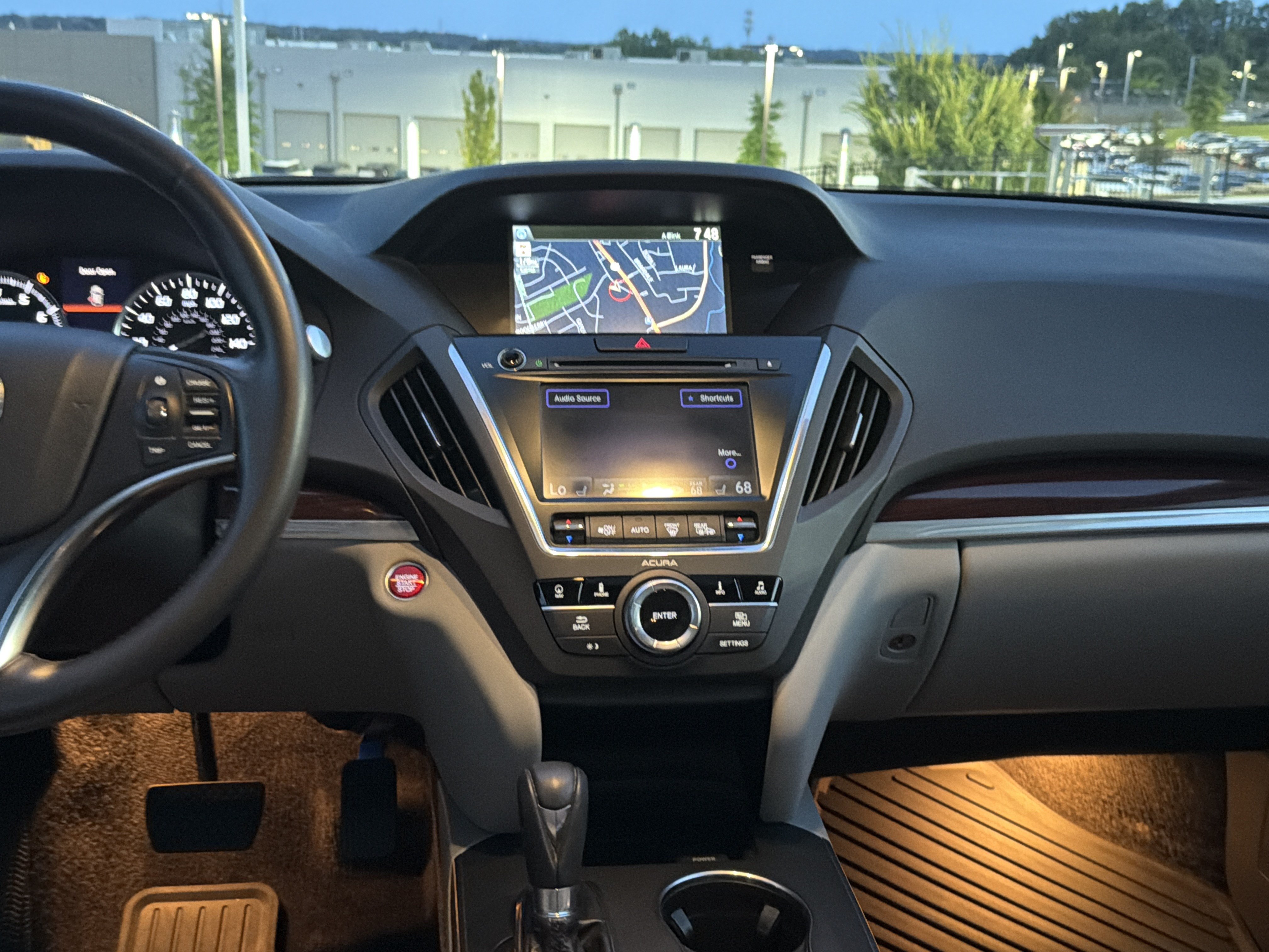 Used 2014 Acura MDX w/ Technology Package AWD/4WD image 29