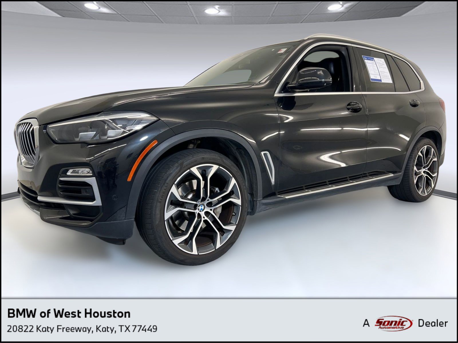Used 2021 BMW X5 sDrive40i w/ Premium Package 3