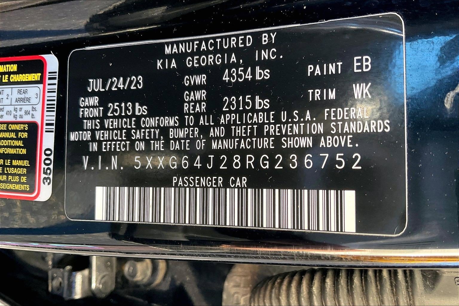 Used 2024 Kia K5 GT-Line w/ GT-Line Premium Package image 27