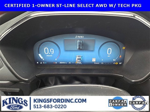 Certified 2024 Ford Escape ST-Line Select w/ Tech Pack #2 image 12
