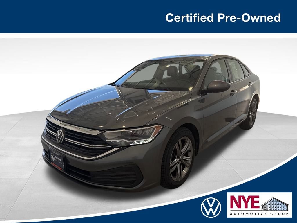 Used 2022 Volkswagen Jetta SE w/ Panoramic Sunroof Package